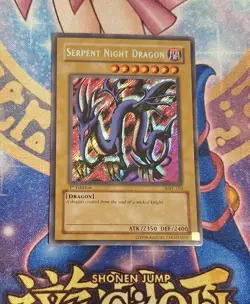 Yugioh 1x Serpent Night Dragon MRL-103 1rst Edition Secret Rare - Image 2