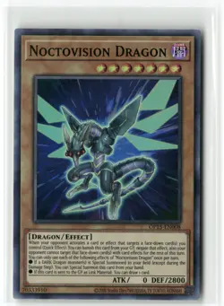 Noctovision Dragon Super Rare OTS Tournament Pack 15 OP15-EN008 NM - Image 1
