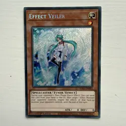 Effect Veiler - RA01-EN003 - Secret Rare - 1st Edition - NM - YuGiOh - Image 1