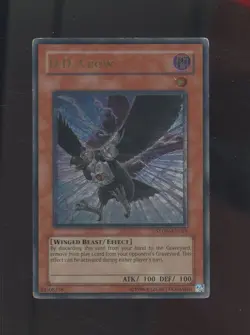 2007 Yu-Gi-Oh! STON-EN024 D.D. Crow Ultimate Rare - Image 1