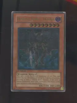 2006 Yu-Gi-Oh! POTD-EN014 1st Edition Destiny Hero - Dogma Ultimate Rare - Image 1