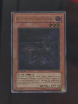 2006 Yu-Gi-Oh! POTD-EN005 1st Edition Neo-Spacian Dark Panther Ultimate Rare - Image 1