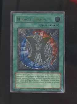 2005 Yu-Gi-Oh! CRV-EN039 Miracle Fusion Ultimate Rare - Image 1