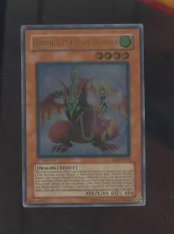 2006 Yu-Gi-Oh! EOJ-EN013 1st Edition Harpie's Pet Baby Dragon Ultimate Rare - Image 1