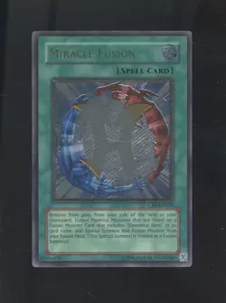 2005 Yu-Gi-Oh! CRV-EN039 Miracle Fusion Ultimate Rare - Image 1