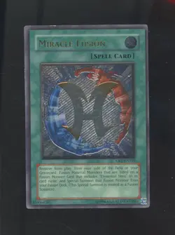 2005 Yu-Gi-Oh! CRV-EN039 Miracle Fusion Ultimate Rare - Image 1