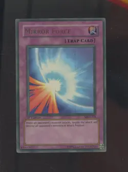 2002 Yu-Gi-Oh! MRD-138 1st Edition Mirror Force Ultra Rare - Image 1