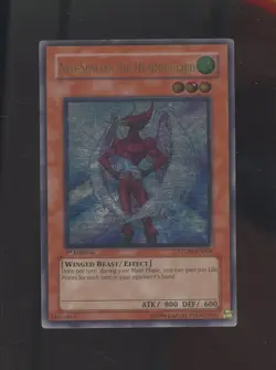 2006 Yu-Gi-Oh! POTD-EN004 1st Edition Neo-Spacian Air Hummingbird Ultimate Rare - Image 1