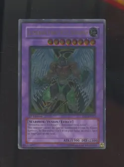 2006 Yu-Gi-Oh! EOJ-EN035 1st Edition Elemental Hero Wild Wingman Ultimate Rare - Image 1