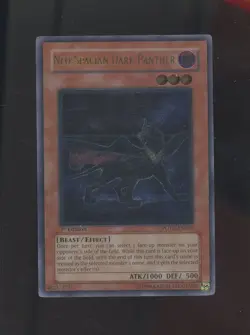 2006 Yu-Gi-Oh! POTD-EN005 1st Edition Neo-Spacian Dark Panther Ultimate Rare - Image 1