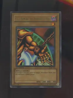 2002 Yu-Gi-Oh! LOB-123 1st Edition Left Arm of the Forbidden One Ultra Rare - Image 1