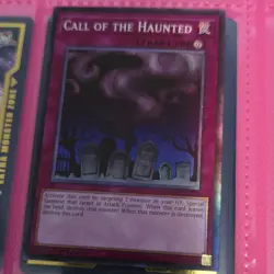 Yugioh collector's rare Call of the Haunted MZMU-EN118 1st Edition - Image 1