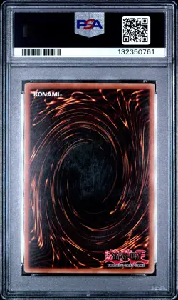 2002 YU-GI-OH! STARTER DECK: KAIBA #001 BLUE-EYES WHITE DRAGON PSA 5 - Image 2