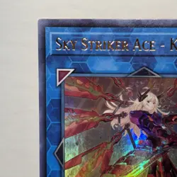 Sky Striker Ace - Kagari DUOV-EN060 Ultra Rare 1st Edition Near Mint Yugioh TCG - Image 2