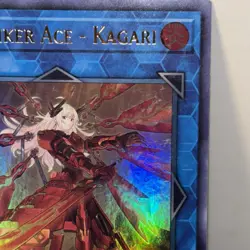Sky Striker Ace - Kagari DUOV-EN060 Ultra Rare 1st Edition Near Mint Yugioh TCG - Image 3