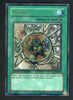 2006 Yu-Gi-Oh! SJC-EN003 Limited Edition Shrink Ultra Rare - Image 1