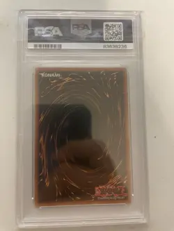 Yugioh PSA 5 Blue Eyes Ultimate Dragon JMP-EN005 - Image 2