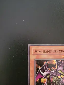 Yu-Gi-Oh! Legacy of Darkness - Twin-Headed Behemoth LOD-063 1st Ed - Image 2