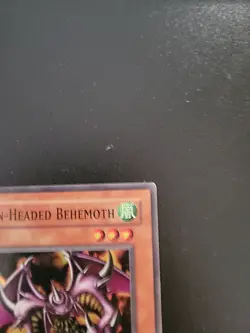 Yu-Gi-Oh! Legacy of Darkness - Twin-Headed Behemoth LOD-063 1st Ed - Image 3
