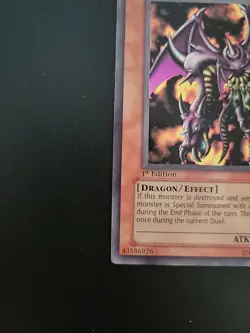 Yu-Gi-Oh! Legacy of Darkness - Twin-Headed Behemoth LOD-063 1st Ed - Image 4