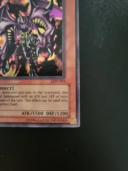 Yu-Gi-Oh! Legacy of Darkness - Twin-Headed Behemoth LOD-063 1st Ed - Image 5