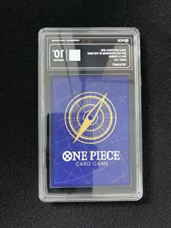 2024 One Piece TCG Japanese OP09-118 SEC Gol D. Roger PCG 10 Pristine JE21 - Image 2