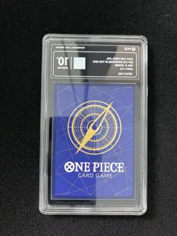 2024 One Piece TCG Japanese OP09-118 SEC Gol D. Roger PCG 10 Pristine JE21 - Image 2