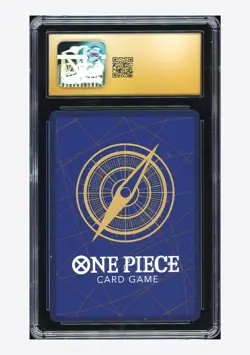 One Piece CGC 10 PRISTINE Nami SR Promo 2025 OP11-054 3rd Anniversary Chinese - Image 2