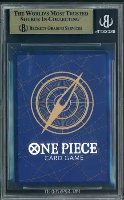 2026 Monkey D Luffy One Piece Promo College Basketball US Voyage BGS 9.5 - Image 2