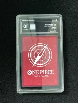 2025 One Piece TCG S-Chinese Promotional OP09-001 L Shanks PCG 10 JE21 - Image 2