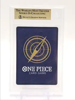 MONKEY D. LUFFY 2022 ONE PIECE SUPER PRE-RELEASE SR #ST01-012 BGS 10 Q2081 - Image 2