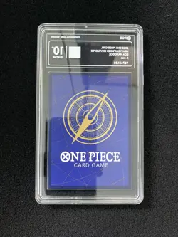 2025 One Piece TCG S-CHN Red Envelopes P-066 P Boa Hancock PCG 10 Pristine JE21 - Image 2