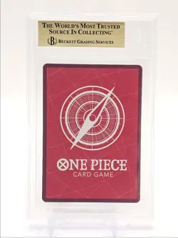 MONKEY D. LUFFY 2022 ONE PIECE SUPER PRE-RELEASE #ST01-001 BGS 10 Q2081 - Image 2