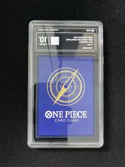 2025 One Piece TCG S-CHN Red Envelopes P-066 P Boa Hancock PCG 10 Pristine JE21 - Image 2