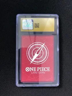 2025 One Piece TCG S-Chinese OP09-061 L Monkey D. Luffy CGC 10 Pristine JE21 - Image 2