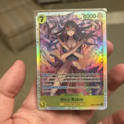 One Piece - Nico Robin EB03-055 (SR) Heroines Edition English NM/M x4 - Image 2