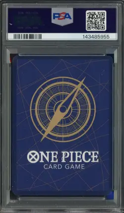 2025 One Piece OP12 EN Special Alt Art 011 Portgas D. Ace Special Alt Art PSA 10 - Image 2