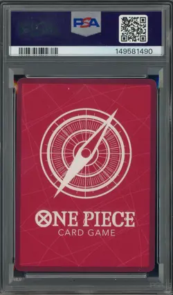 2025 One Piece EB02 EN Alternate Art #010 Monkey D Luffy PSA 10 GEM MINT - Image 2