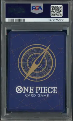 2025 One Piece Monkey.D.Luffy 3rd Anv. Event Winner Prize Promo ST01-012 PSA 10 - Image 2