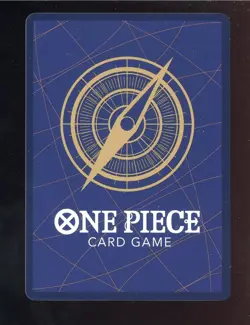 ONE PIECE Luffy-Tarou SP Alt Art ST18-005 SR A Fist of Divine Speed English - Image 2