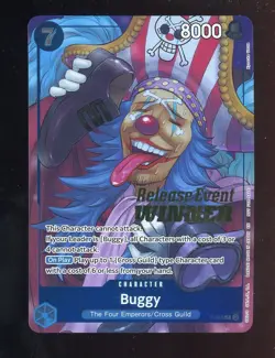 Buggy P-084 Release Event Winner Promo One Piece English - Image 1