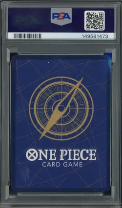2023 One Piece EN 1st Anniversary Tournament PTCP #037 Monkey D Luffy PSA 10 - Image 2