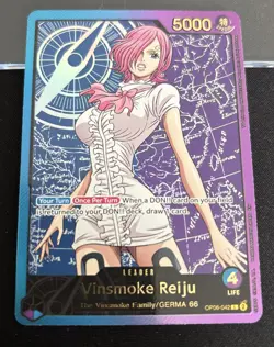 2025 One Piece EB02 EN OP06-042 Vinsmoke Reiju SPR - Image 1
