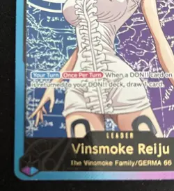2025 One Piece EB02 EN OP06-042 Vinsmoke Reiju SPR - Image 5