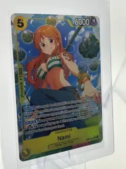 Bandai Nami EB03-053 Super Rare Foil alt art Heroines One Piece CCG - Image 1