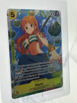 Bandai Nami EB03-053 Super Rare Foil alt art Heroines One Piece CCG - Image 2