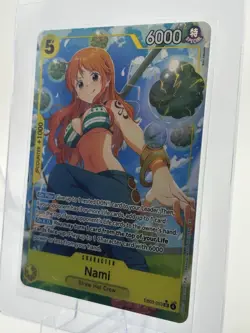 Bandai Nami EB03-053 Super Rare Foil alt art Heroines One Piece CCG - Image 3