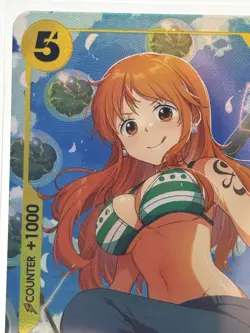 Bandai Nami EB03-053 Super Rare Foil alt art Heroines One Piece CCG - Image 4