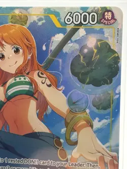 Bandai Nami EB03-053 Super Rare Foil alt art Heroines One Piece CCG - Image 5