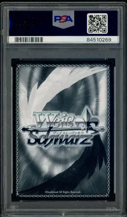 SIGNED Mori Calliope Weiss Schwarz 2023 Hololive SP Japanese HOL/W104-002 PSA 10 - Image 2